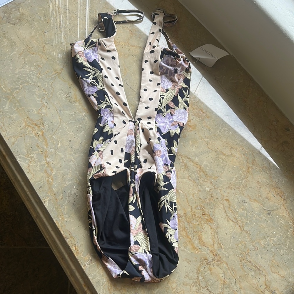 Zulu zephyr one piece bathing suit